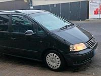 Gebraucht VW Sharan 115 PS (84 kW) 2007 Schwarz Van / Kleinbus