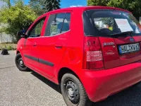 Gebraucht Kia Picanto LX 65 PS (47 kW) 2004 Rot Kleinwagen