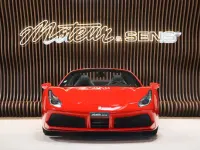Gebraucht Ferrari 488 669 PS (492 kW) 2016 Rot Cabrio