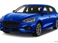 Gebraucht Ford Focus ST-Line X 125 PS (91 kW) 2025 Schwarz Limousine