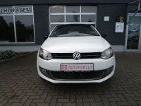 Gebraucht VW Polo Style 60 PS (44 kW) 2011 Weiß Kleinwagen
