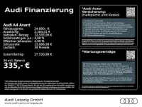 Occasion Audi A4 S-Line 150 ch (110 kW) 2023 Noir Break