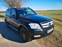 Gebraucht Mercedes GLK220 170 PS (125 kW) 2011 Schwarz SUV