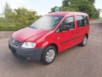 Gebraucht VW Caddy Life 80 PS (58 kW) 2007 Rot Van / Kleinbus