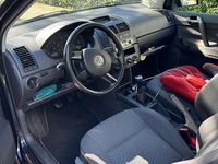 Gebraucht VW Polo Basis 54 PS (39 kW) 2003 Schwarz Limousine