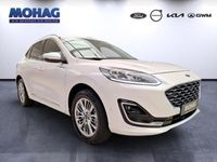 Gebraucht Ford Kuga Vignale 224 PS (164 kW) 2022 Weiss SUV
