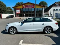 Gebraucht Audi A4 S-Line 204 PS (150 kW) 2024 Weiß Kombi