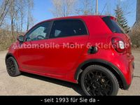 Second-hand Smart ForFour Passion 90 CP (66 kW) 2018 Roșu Hatchback