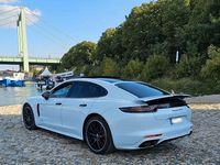Gebraucht Porsche Panamera Chrono 460 PS (338 kW) 2019 Weiß Limousine