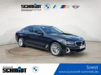 Gebraucht BMW 530 Luxury Line 245 PS (180 kW) 2023 Blau Limousine