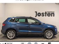 Gebraucht Skoda Karoq Clever 150 PS (110 kW) 2022 Lavablau metallic SUV