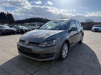 Gebraucht VW Golf VII LOUNGE 110 PS (80 kW) 2015 Grau Kombi