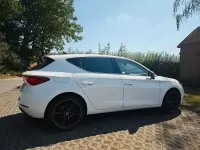Gebraucht Seat Leon FR 204 PS (150 kW) 2021 Weiß Limousine