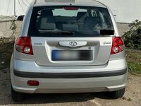 Second-hand Hyundai Getz 63 CP (46 kW) 2004 Gri Hatchback