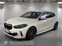 Gebraucht BMW 118 M Sport 136 PS (100 kW) 2022 Weiß Kleinwagen