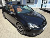 Gebraucht VW Golf Cabriolet 160 PS (117 kW) 2011 Schwarz Cabrio
