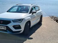 Usata Cupra Ateca 300 CV (220 kW) 2020 Bianco SUV