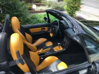 Gebraucht BMW Z3 M Sport 118 PS (86 kW) 2001 Schwarz Cabrio