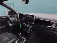 Gebraucht VW T-Roc 110 PS (80 kW) 2022 Schwarz SUV