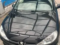 Gebraucht Peugeot 206 108 PS (79 kW) 2005 Schwarz Kleinwagen