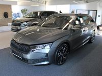 Gebraucht Skoda Octavia SportLine 150 PS (110 kW) 2024 Grau (graphite grau metallic) Kombi