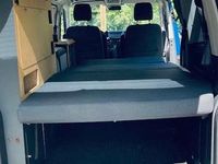 Gebraucht VW Caravelle Classicline 140 PS (102 kW) 2014 Blau Van / Kleinbus