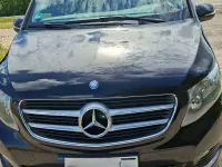 Gebraucht Mercedes V250 190 PS (139 kW) 2015 Schwarz Van / Kleinbus