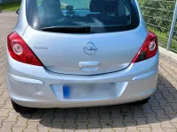 Gebraucht Opel Corsa 80 PS (58 kW) 2008 Grau Kleinwagen