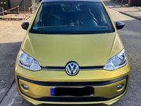 Gebraucht VW up! CLUB 60 PS (44 kW) 2017 Gelb Kleinwagen