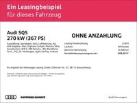 Neu Audi SQ5 Edition .1 367 PS (269 kW) 2026 Schwarz SUV