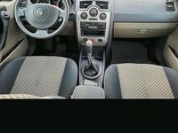 Gebraucht Renault Mégane II 112 PS (82 kW) 2004 Blau Kleinwagen