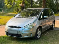 Gebraucht Ford S-MAX S 140 PS (102 kW) 2009 Silber Van / Kleinbus