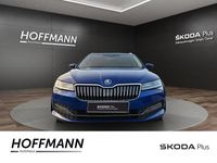 Gebraucht Skoda Superb Premium Edition 200 PS (147 kW) 2022 Nightfireblau metallic Kombi