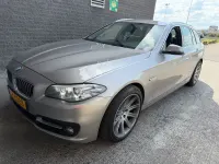 Gebraucht BMW 530 258 PS (189 kW) 2015 Silber Kombi