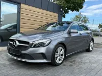 Gebraucht Mercedes 180 Urban 122 PS (89 kW) 2017 Grau Limousine