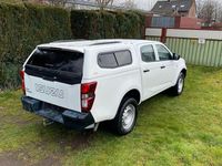 Gebraucht Isuzu D-Max 163 PS (119 kW) 2023 Weiß Pickup
