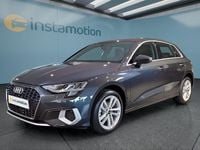 Gebraucht Audi A3 Sportback 110 PS (80 kW) 2022 Grau Kleinwagen