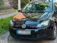 Gebraucht VW Golf VI 122 PS (89 kW) 2009 Schwarz Kleinwagen