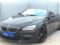 Gebraucht BMW 640 Cabriolet M Sport 313 PS (230 kW) 2014 Schwarz Cabrio