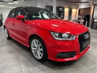 Usata Audi A1 Sportback Admired 95 CV (69 kW) 2017 Rosso Utilitaria
