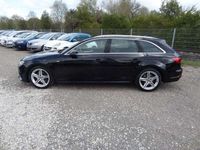 gebraucht Audi A4 Avant/S-line/Virtual/1.Hd/Leder/Navi/190PS/