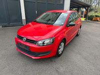 Gebraucht VW Polo Trendline 60 PS (44 kW) 2012 Rot Kleinwagen