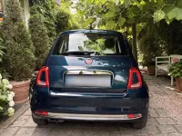 Gebraucht Fiat 500 Lounge 69 PS (50 kW) 2017 Blau Kleinwagen
