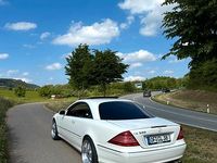 Gebraucht Mercedes CL500 306 PS (225 kW) 2003 Weiß Coupé