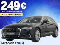 Gebraucht Audi A6 265 PS (194 kW) 2022 Mythosschwarz metallic Kombi
