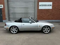Gebraucht Mazda MX5 131 PS (96 kW) 1995 Silber Cabrio