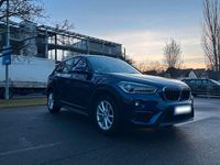 Gebraucht BMW X1 Advantage 140 PS (102 kW) 2018 Blau SUV