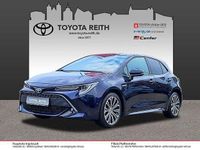 Gebraucht Toyota Corolla Team 122 PS (89 kW) 2021 Dark blue metallic (metallic) Limousine
