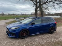Gebraucht Ford Focus ST 250 PS (183 kW) 2017 Blau Kombi