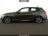 Gebraucht BMW 118 M Sport 150 PS (110 kW) 2017 Grau Kleinwagen